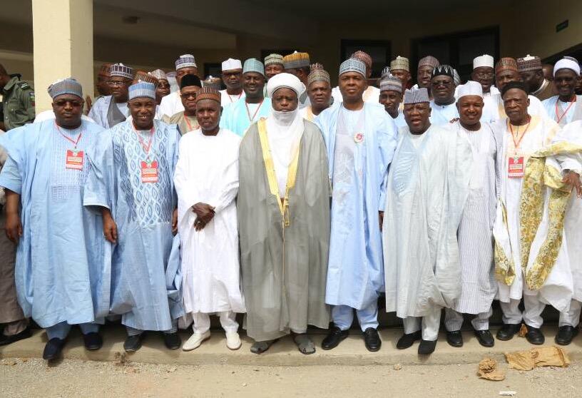Saraki at Northern Senators Forum