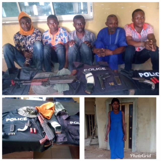 Kidnappers of MOPOL Commander and Arms Kepper