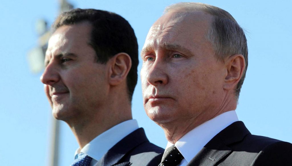Damascus Chemical Attack: Israel Responsible, Says Russia