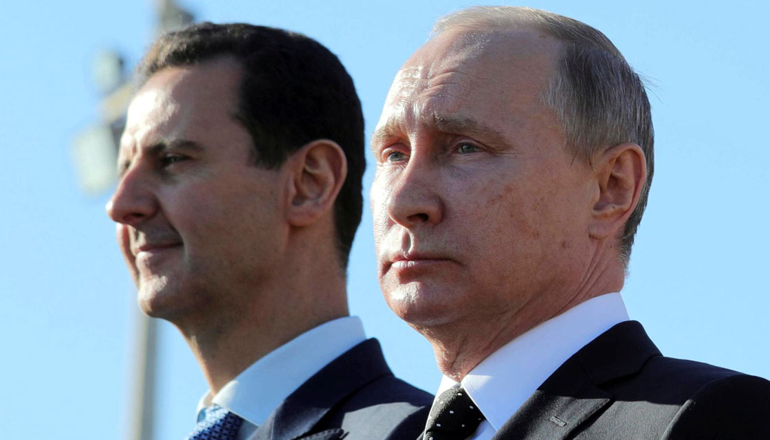 RTX5HWQW-Russian-President-Vladimir-Putin-and-Syrian-President-Bashar-al-Assad-1120