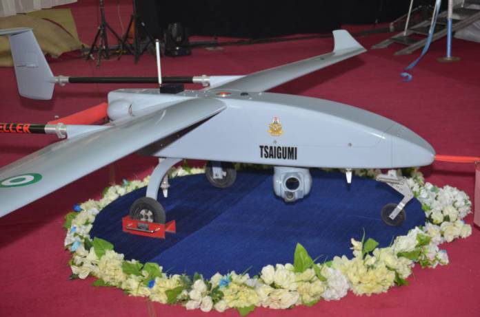 NAF Deploys Drones to Secure Oil Installations