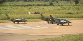 NAF Attacks Boko Haram Hideout In Borno, Kills Many