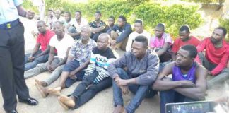 Killing of General Alkali: Police Parade Suspects in Jos
