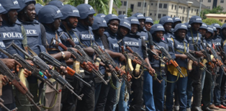 Over 104,000 Applicants Jostle For 10,000 Police Jobs