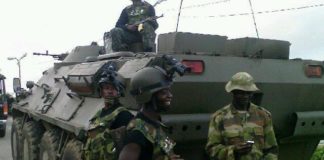 Nigeria’s Military Expenditure Shrank By 8.2% In 2019–Report