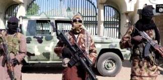 Chaos As ISWAP Decapitates Own ‘Governor Of Lake Chad’
