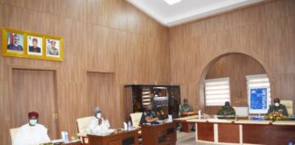 Military, Police, Intelligence Chiefs Meet, Re-strategize on National Security