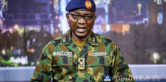 Update on Armed Forces of Nigeria Operations from 30 October 4 November 2020