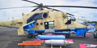 Banditry: NAF builds Helipad for Attack Helicopters in Katari village