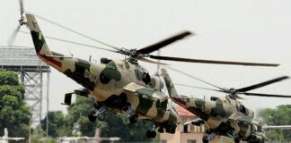 Military airstrikes kill scores of bandits, destroy their camps in Kaduna forests