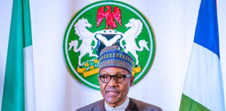 EndSARS: Buhari condemns hate messages and eviction notices by ethnic and religious groups, loss of lives by protesters