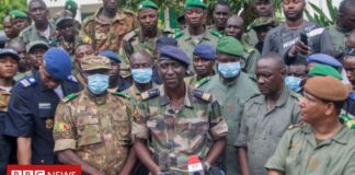 Who’s who in Mali’s military junta?