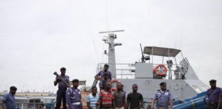 Nigerian Navy begins 2-day exercise, deploys six warships, 60 gunboats