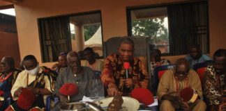 CULTURE: Colour and Spectacle as Ibagwa Aka People Celebrate New Yam Festival