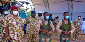 CAS commends young pilots in fight against banditry, urges Air Component of Operation KASHE MUGU 2 in Kaduna to sustain onslaught