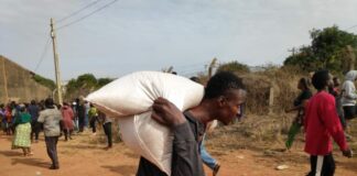 Anarchy on the streets: Two die as hoodlums loot warehouses, silos, shops, homes, set houses ablaze