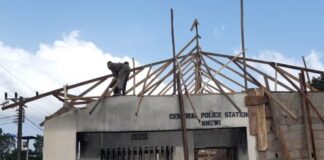 #EndSARS: Anambra Businessmen Rebuild Damaged Police Stations