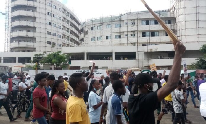 Endsars protesters