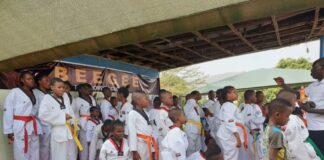 Excitement as kids’ Taekwando Championship Holds in Abuja Excitement as kids Taekwando Championship Holds in Abuja
