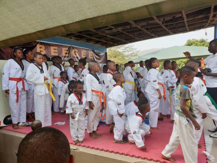 Excitement as kids Taekwando Championship Holds in Abuja