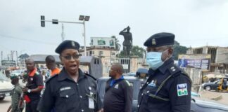 Yuletide: Police Patrol Flashpoints in Anambra Ahead of Christmas