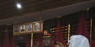 Colour and Spectacle as Nigerian Army decorates newly promoted Major Generals Colour and Spectacle as Nigerian Army decorates newly promoted Major Generals
