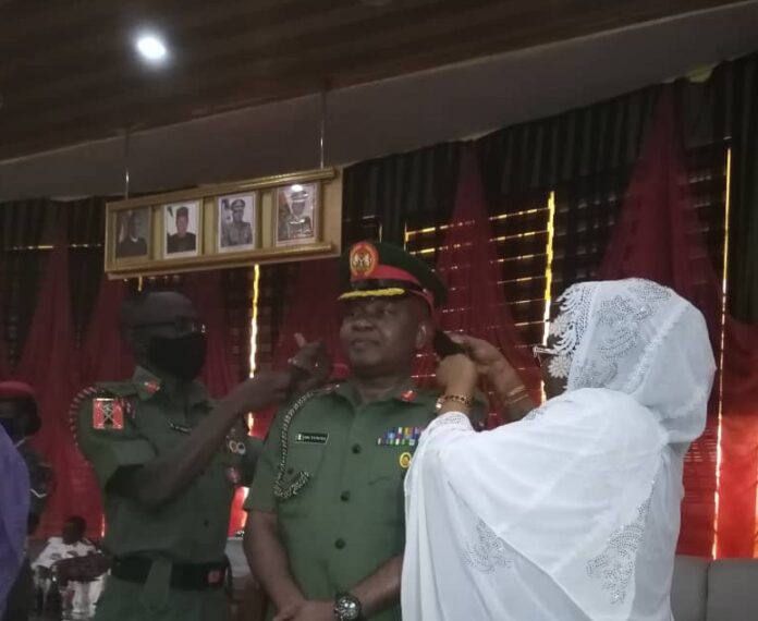 Colour and Spectacle as Nigerian Army decorates newly promoted Major Generals