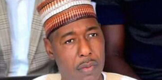 Governor Zulum slams Army, Police over abduction of travelers by Boko Haram along Maiduguri-Damaturu highway