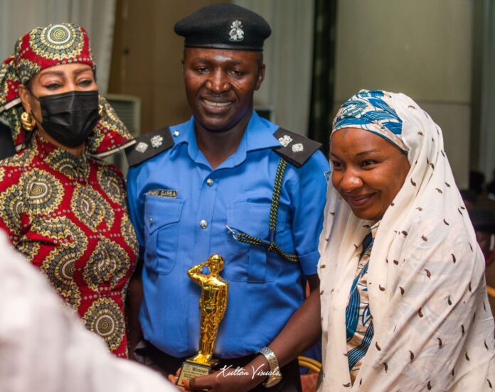 SAEMA 2020: CSP Rabiu Garba Bags Security Officer of the Year