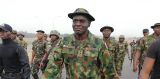 Buratai pulls out of Nigerian Army