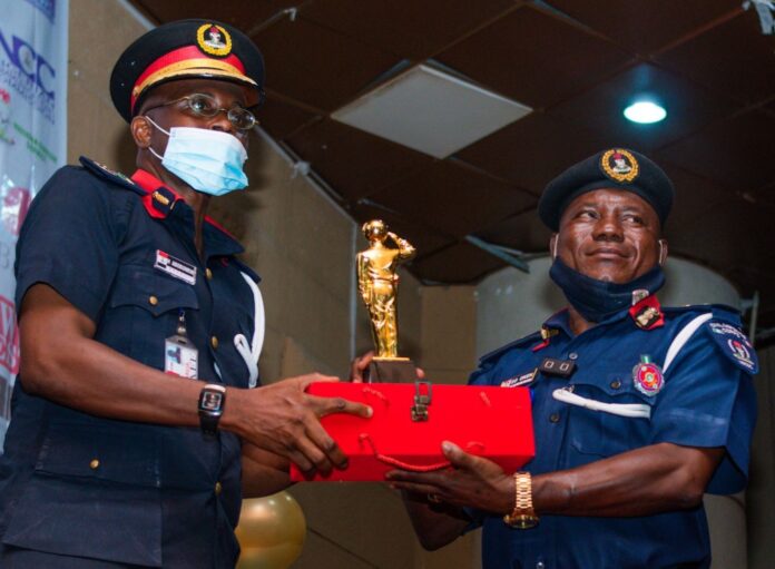 SAEMA 2020: NSCDC’s Agro Ranger Squad Bags Crime Prevention Award