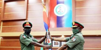 Gen Irabor takes over as 17th CDS