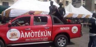 Amotekun reacts to reports of clash with Fulani herdsmen in Oyo