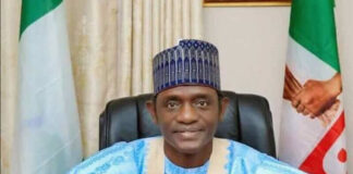 Appreciative Yobe Governor Commends Troops for Repelling Boko Haram Terrorists in Gujiba