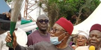 Obasanjo’s former aide, Ambassador Ejike Eze, declares for APC, calls for ‘participatory democracy’