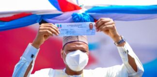 APC Registration: Blueprint Publisher Mohd Idris Registers at Malagi Polling Unit