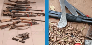 Security Forces Burst Arms Stockpile in Ebonyi