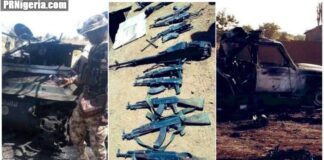 War on Terror: Troops Kill 31 Boko Haram Fighters, Destroy 9 Gun Trucks in Askira Uba