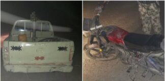 War on Terror: Troops Thwart Boko Haram’s Attempt on Gamboru Ngala, Recover Gun truck