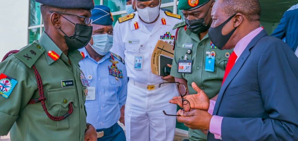 NSA, Security Chiefs Meet North West Governors Over Spate Insecurity In Nigeria