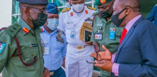 NSA, Security Chiefs Meet North West Governors Over Spate Insecurity In Nigeria