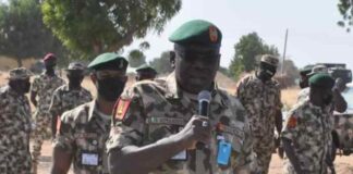 Gen Attahiru visits Op Lafiya Dole Headquarters, applauds troops’ performance