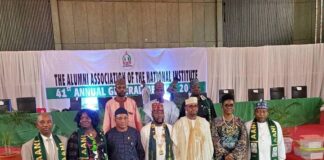 Alumni Association of National Institute Meets, Elects New Exco