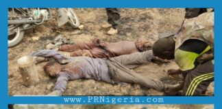 Nigerian Troops Eliminate Boko Haram Terrorists while planting IEDs in Sambisa Forest Alafa