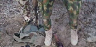 Troops Vanquish ISWAP Terrorists in Dikwa, Recover Arms, Ammunition