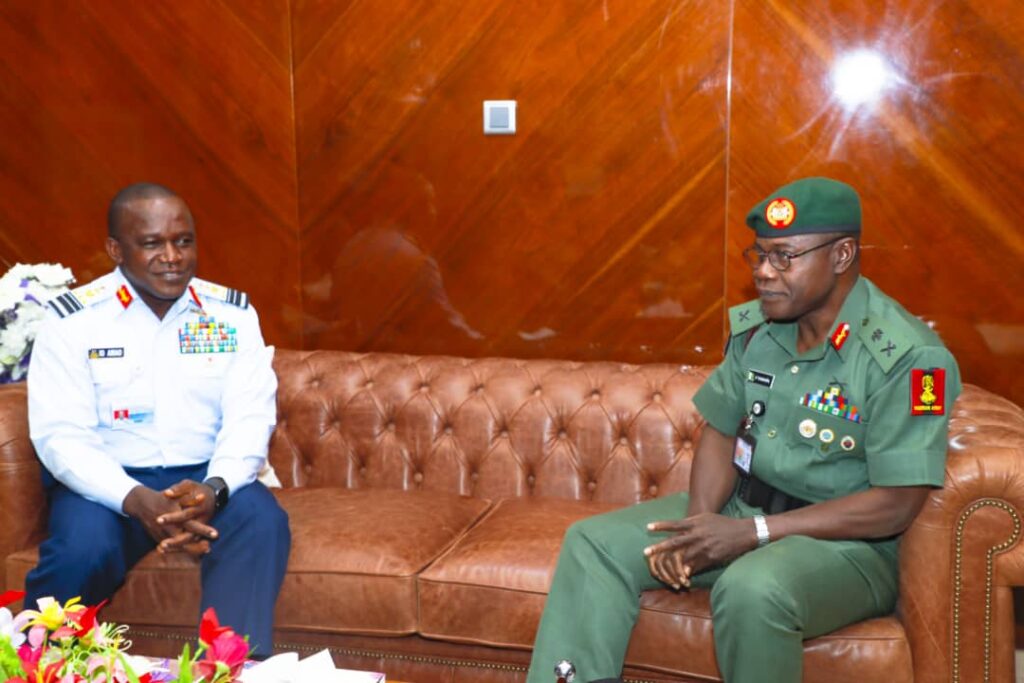 COAS at NAF Hqtrs, says Air Power is Central in Military Operations