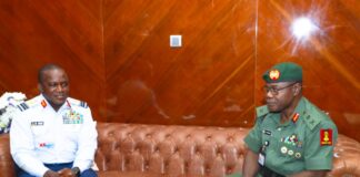 COAS at NAF Hqtrs, says Air Power is Key