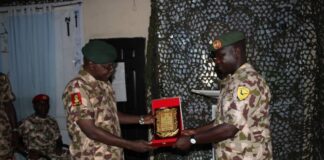 Sustain Aggressive Tempo of Operations to end Boko Haram/ISWAP Terrorism in Northeast Nigeria, COAS tells Troops
