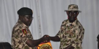 Army Chief to Troops: Destroy All Boko Haram/ISWAP Terrorists’ Enclaves in Your Locations
