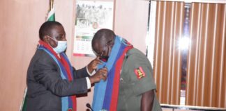 Defence College Alumni Association visits COAS, affirms commitment to National Security